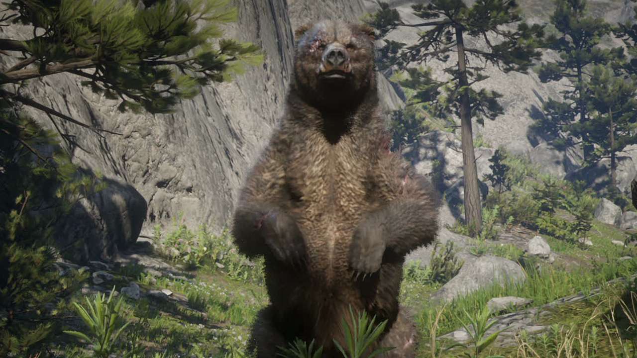 Red Dead Redemption 2 Legendary Bear Pelt