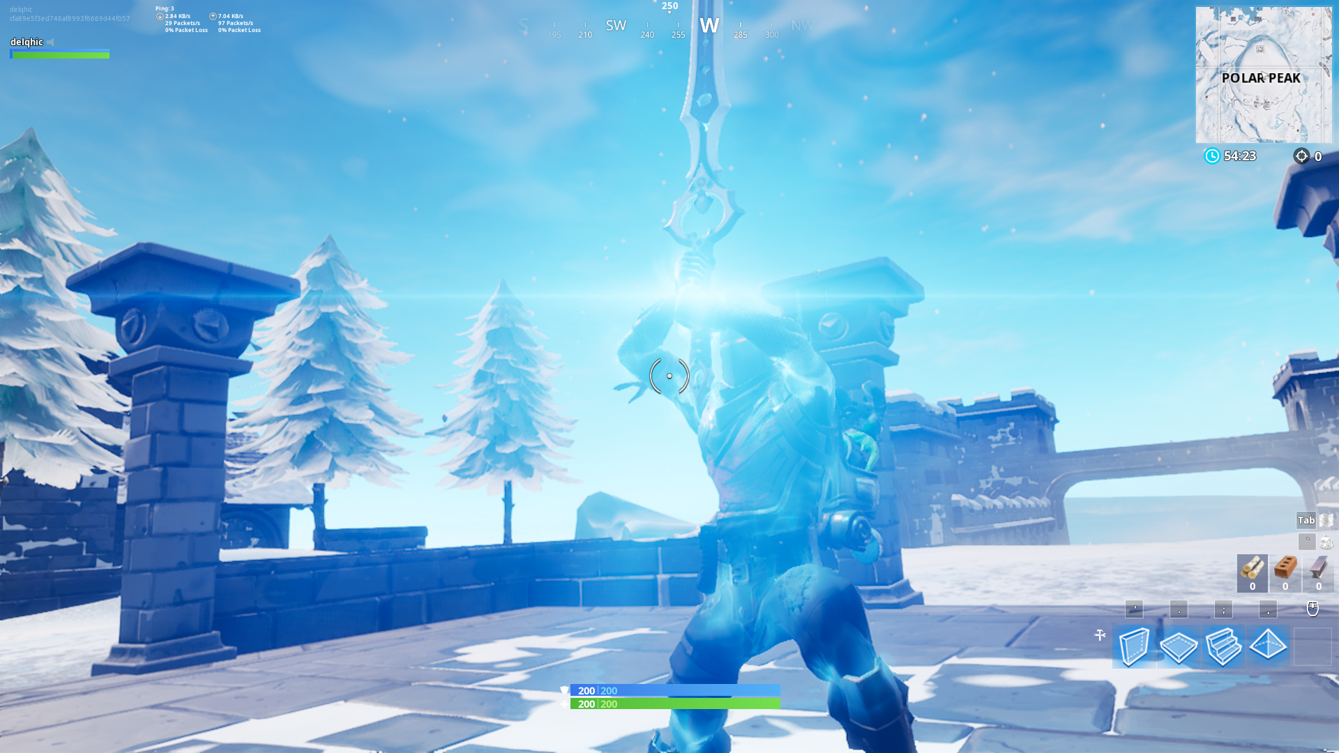 infinity blade sword fortnite infinity blade sword fortnite