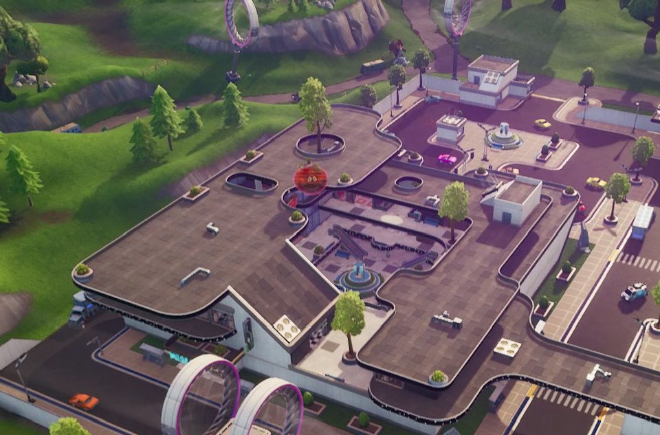 Fortnite Holographic Tomato Head Location