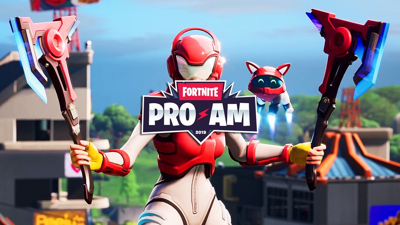 Fortnite ProAm 2019 Tournament Teams, Schedule, Live Stream Fortnite ProAm 2019 Tournament Teams, Schedule, Live Stream